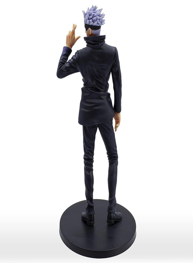 FUNFOB Jujutsu Kaisen Gojo Action Figure Height -21cm Collectible for Anime Fans Manga Weeb PVC Multicolour | Gojo Eye Mask - Image 2